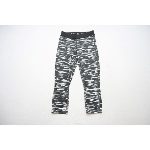 Nike Running Leggings Athletic Compression Performance Pants Womens Sz XS XSmall - Picture 1 of 7